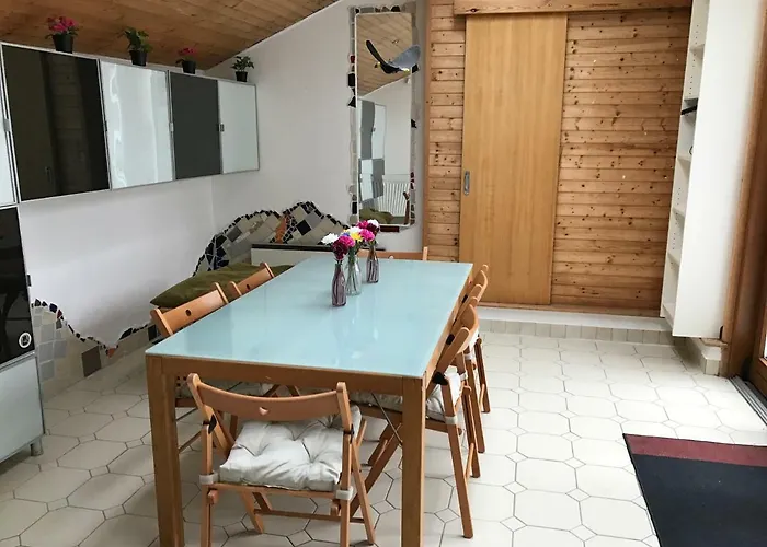 House At "alte Donau" In Holiday home Vienna